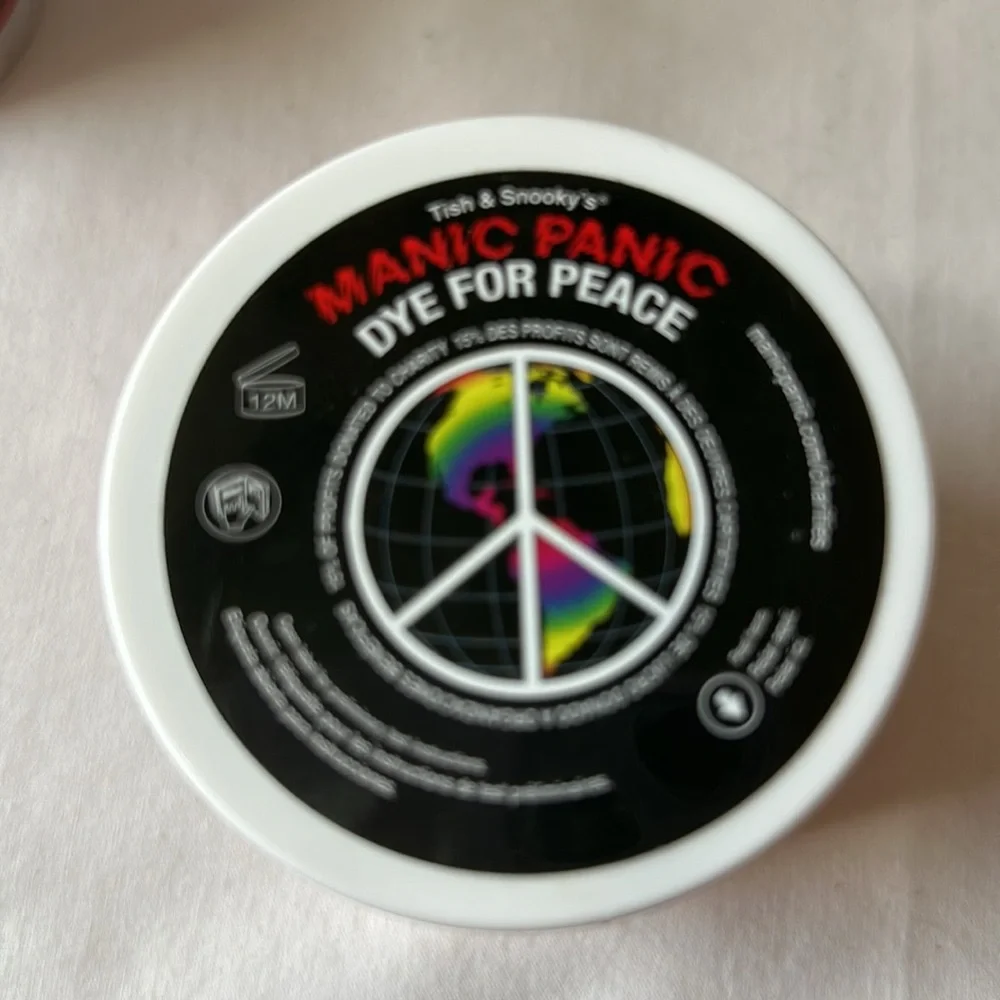 Manic Panic Dye Hard Amplified Creamtone Temporary Hair Coloring-Set of 3-  New